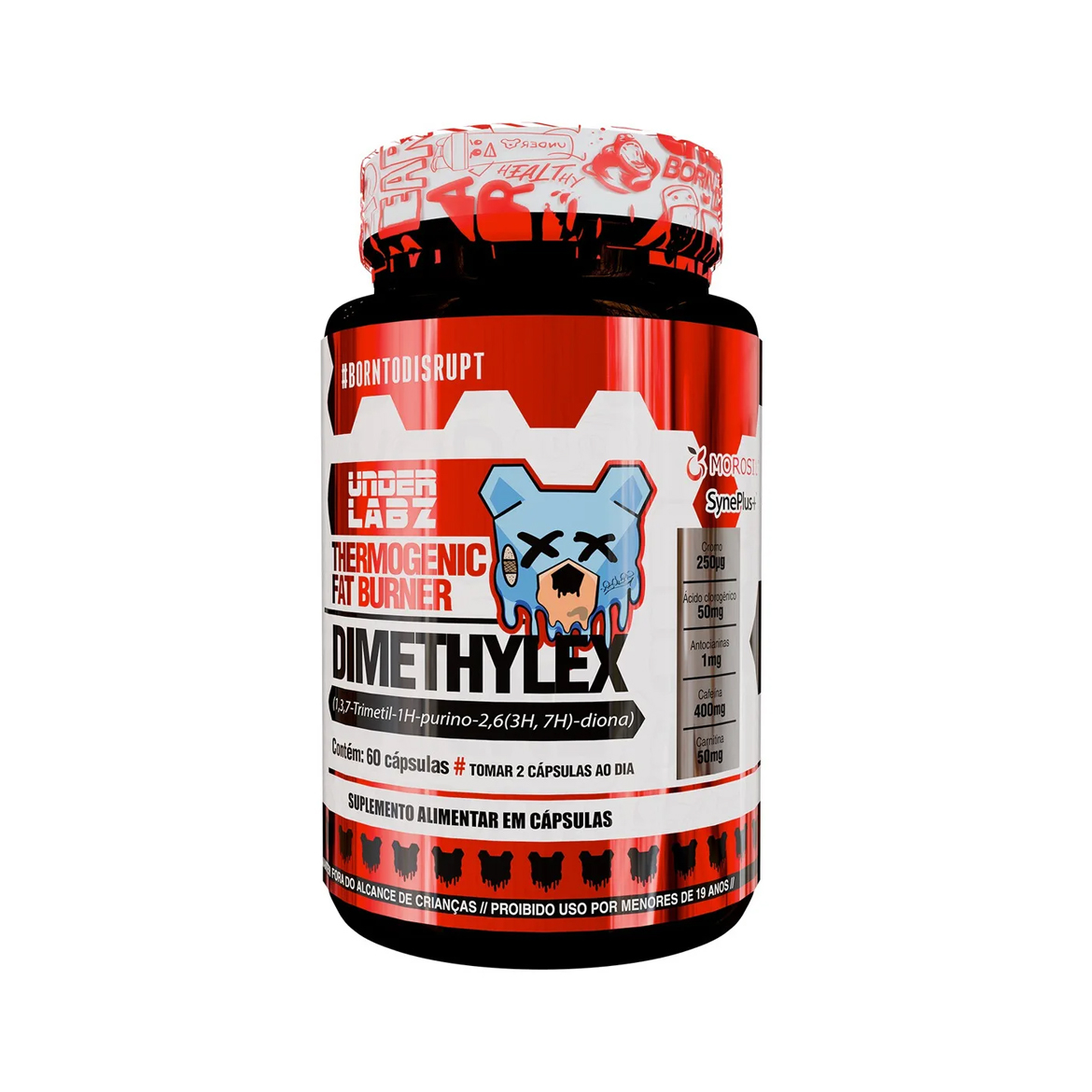 Dimethylex 60 Caps - Under Labz