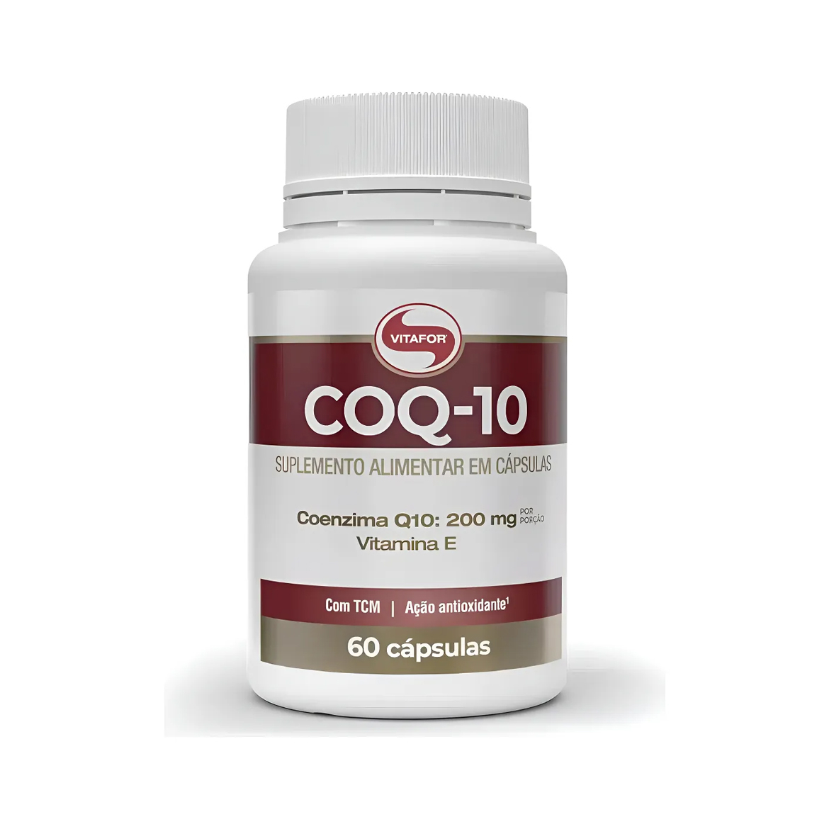 Coenzima Coq-10 60 Caps - Vitafor