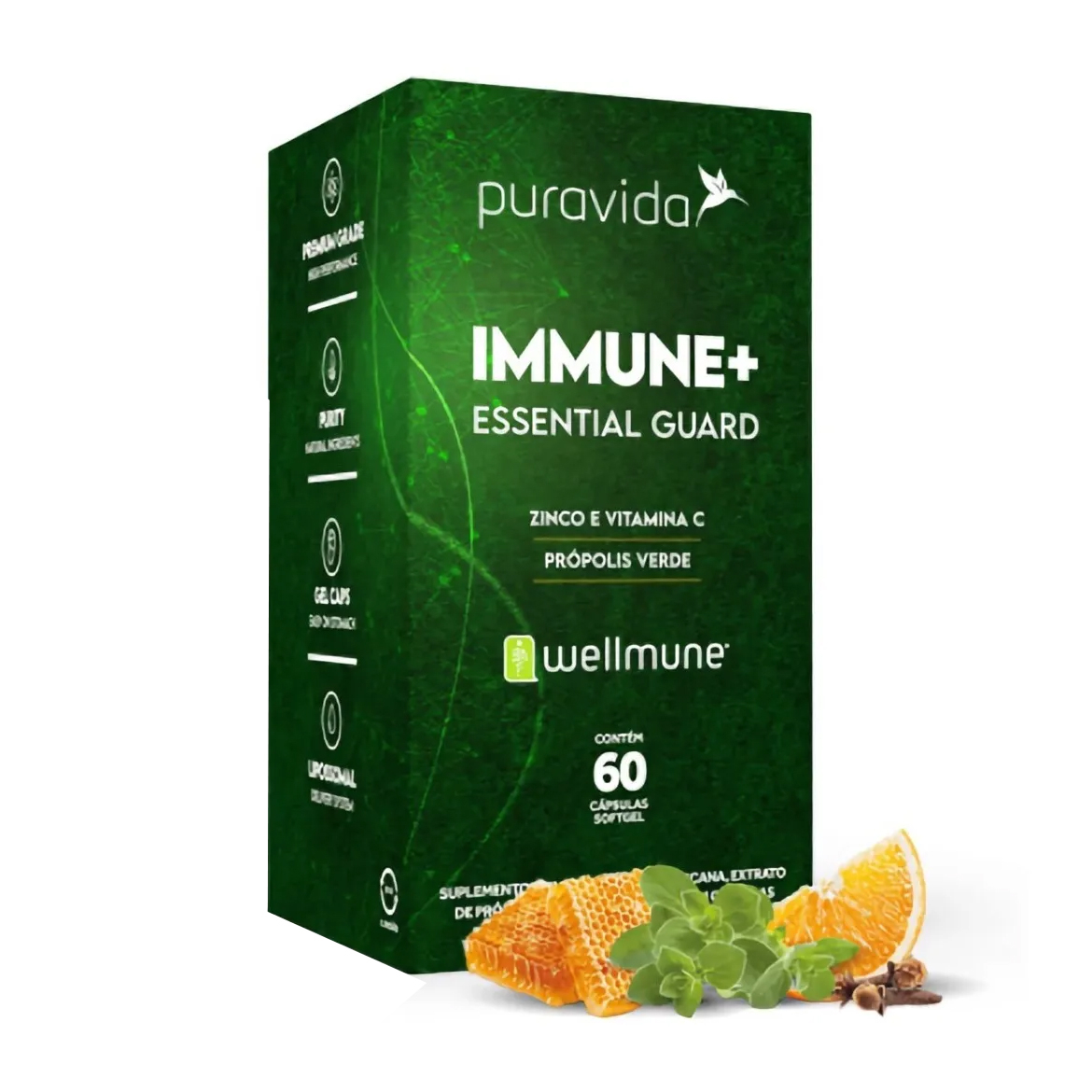 Immune Essential Guard 60caps - Puravida