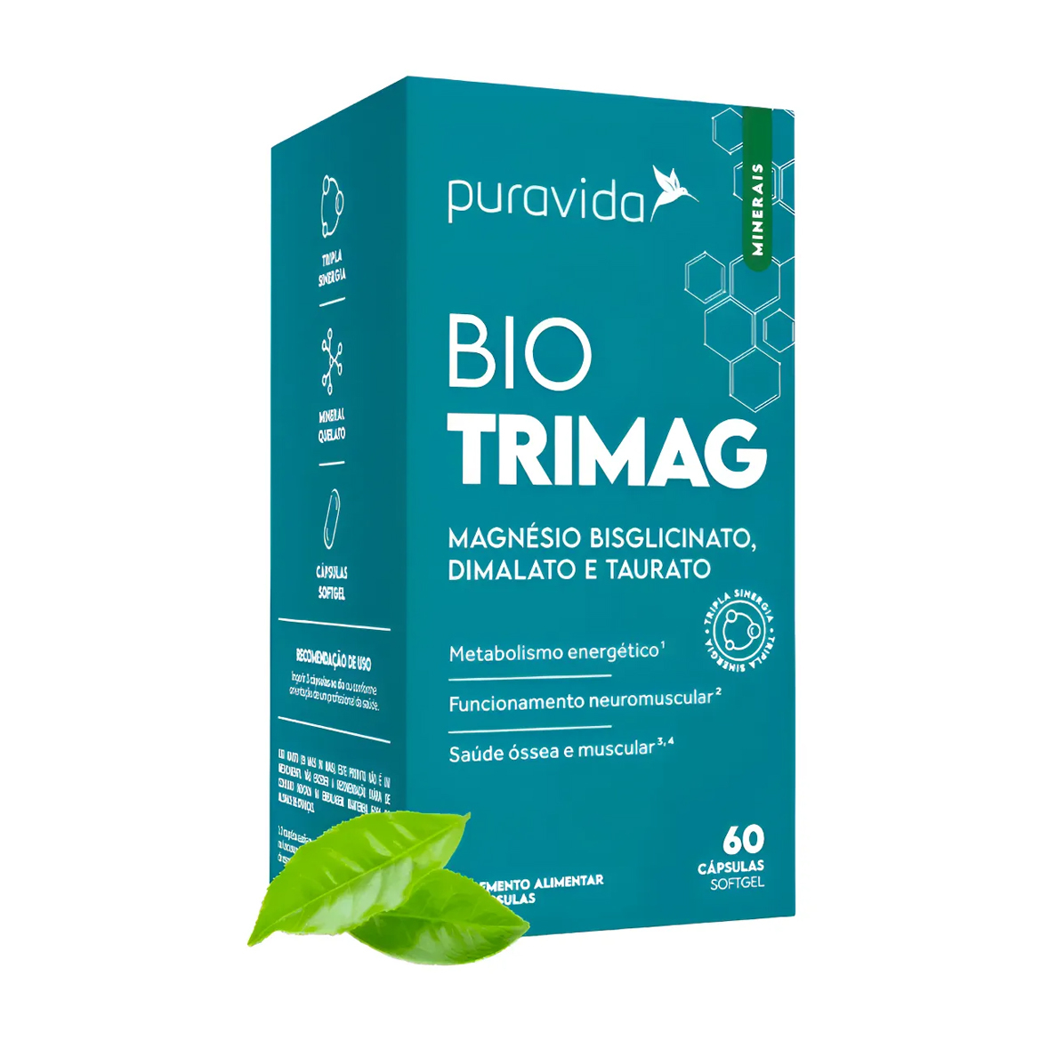 Bio Trimag 60 Caps - Puravida