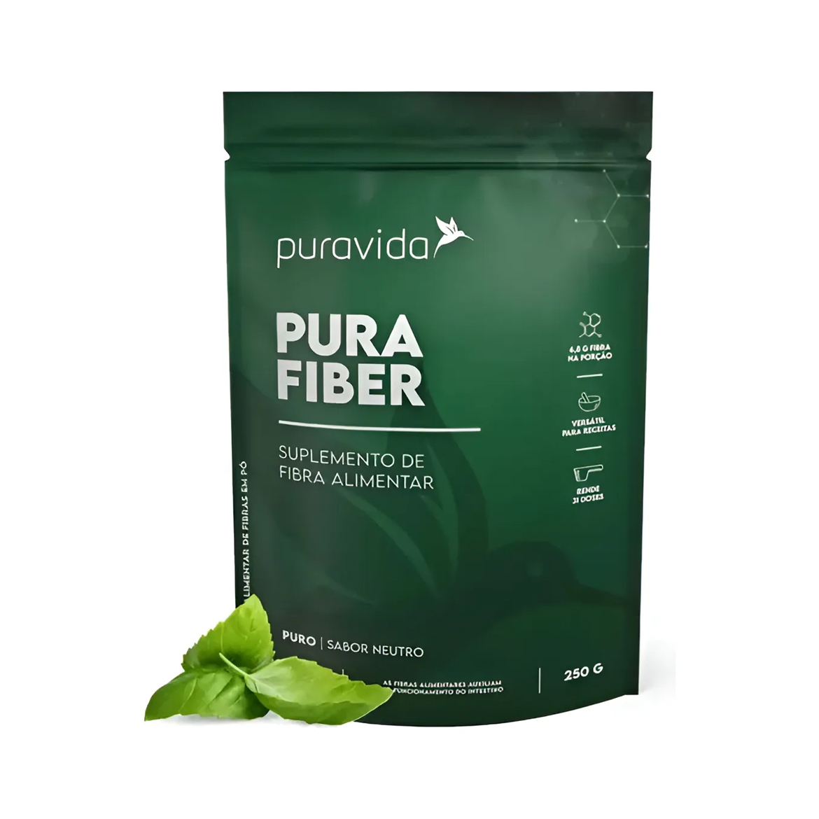 Pura Fiber 250g - Puravida 