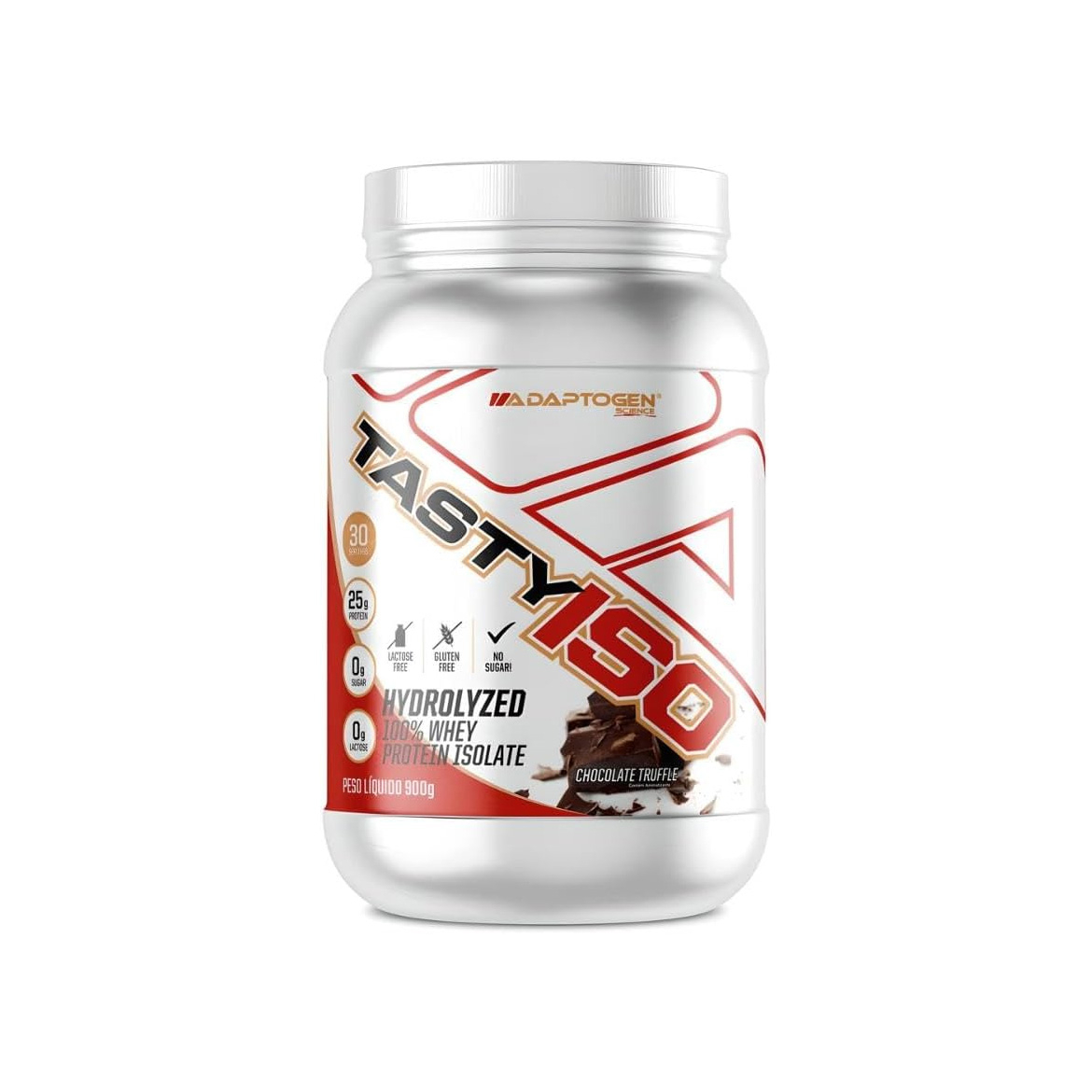 Tasty Iso 100% Whey Protein Isolate (900g) - Adaptogen Science