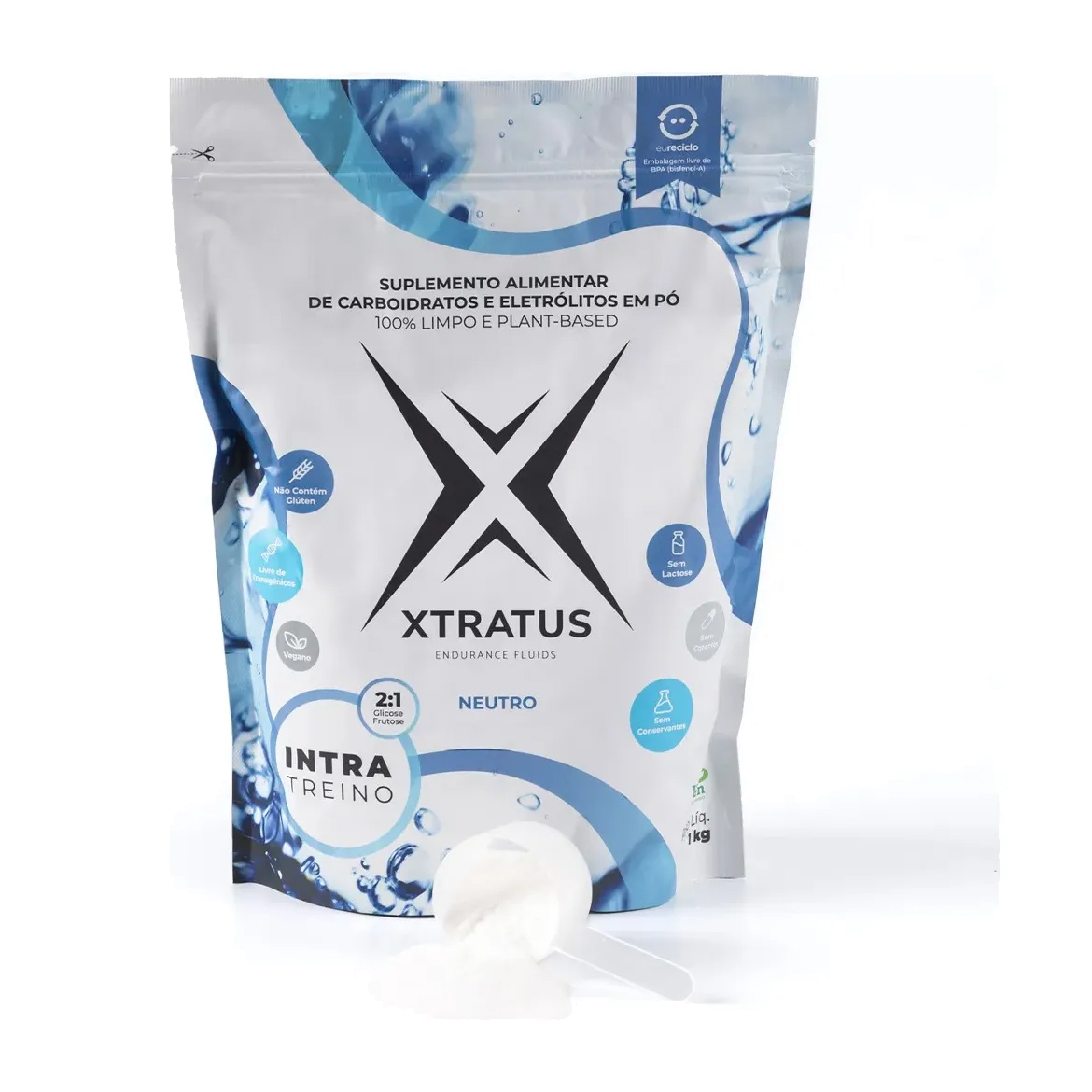 Endurance Neutro 1 Kg - Xtratus 