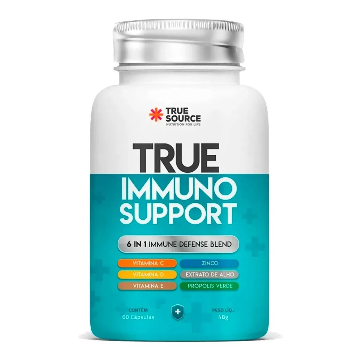 True Immuno Support 60 Caps - True Source