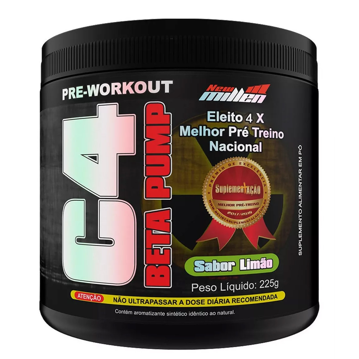 Pre Workut C4 Beta Pump 225g - New Millen