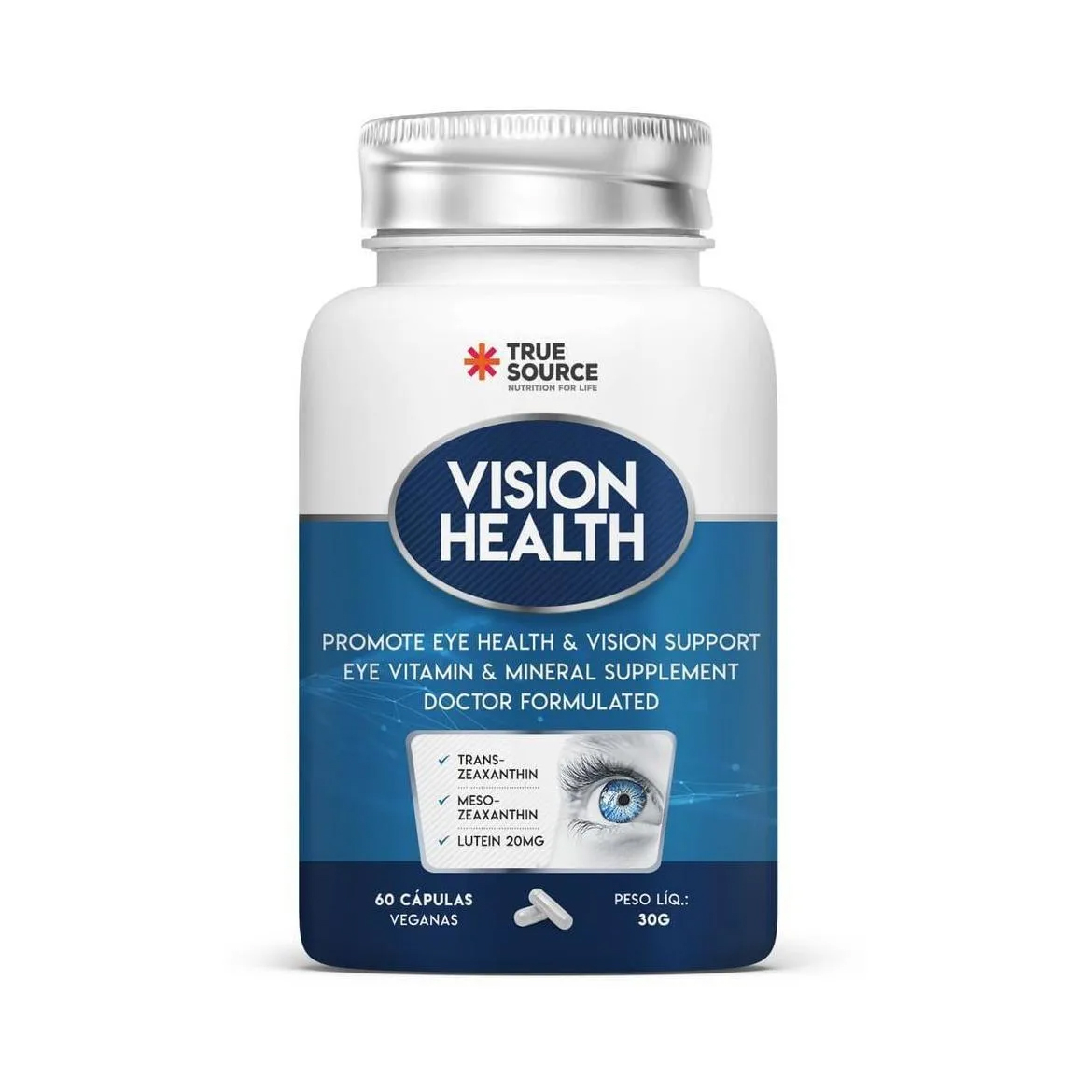 True Vision Health 60 Caps - True Source
