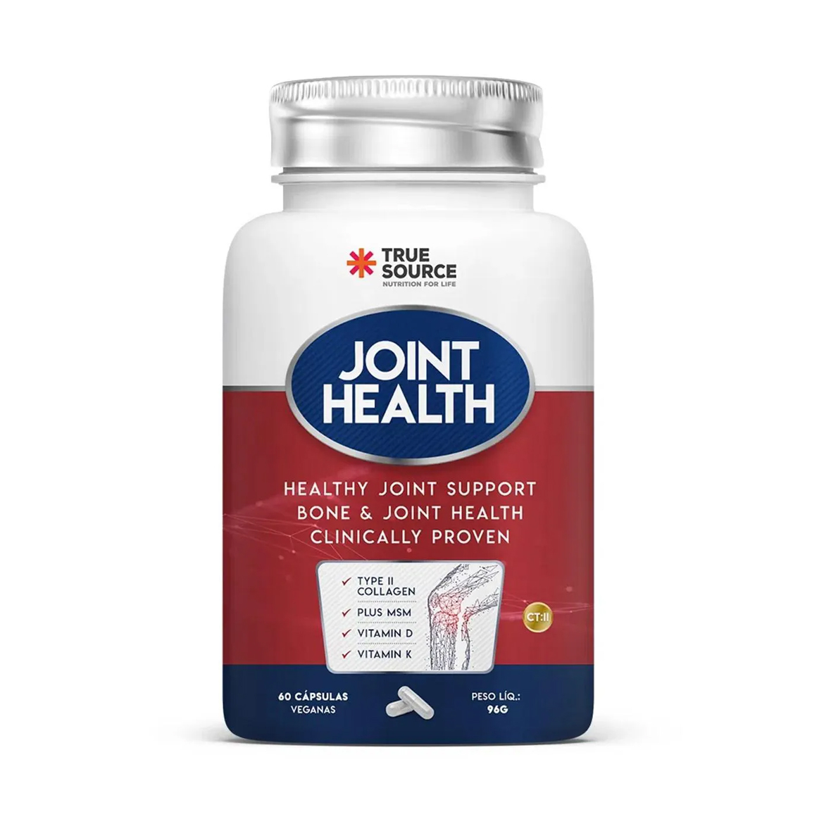 Joint Health 60 Caps 40mg- True Source