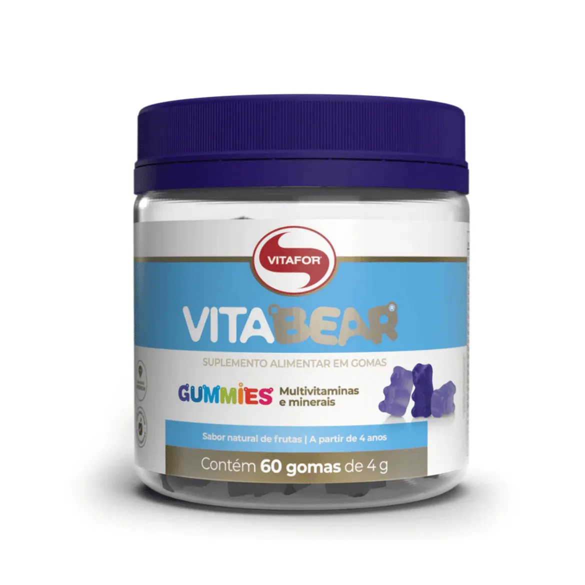 Vita Bear 60 Gomas - Vitafor