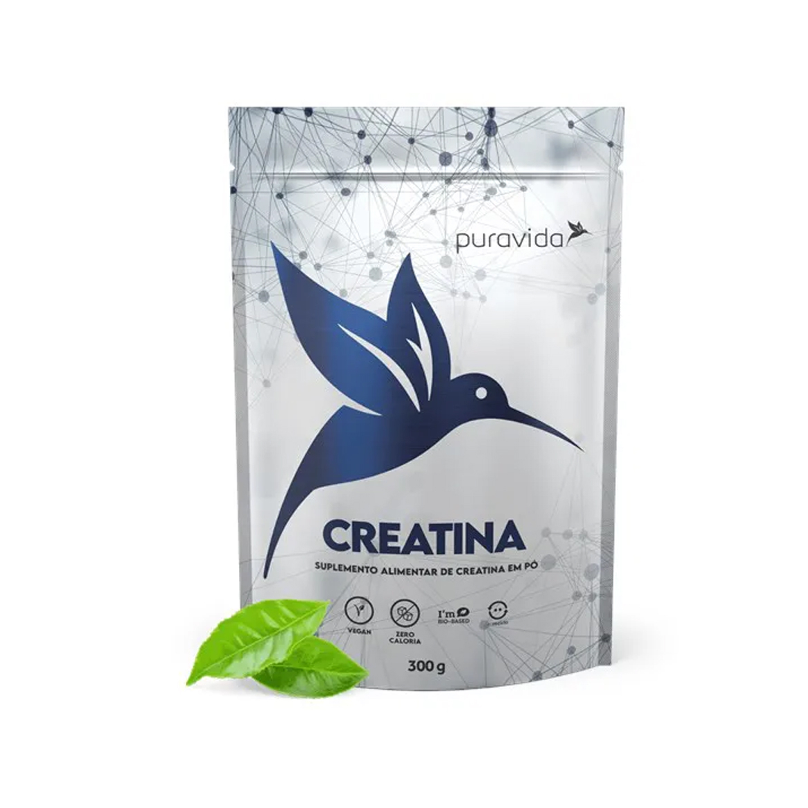 Creatina Premium - Puravida - 300g