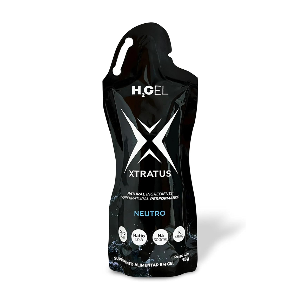 H2GEL Neutro 75g - Xtratus
