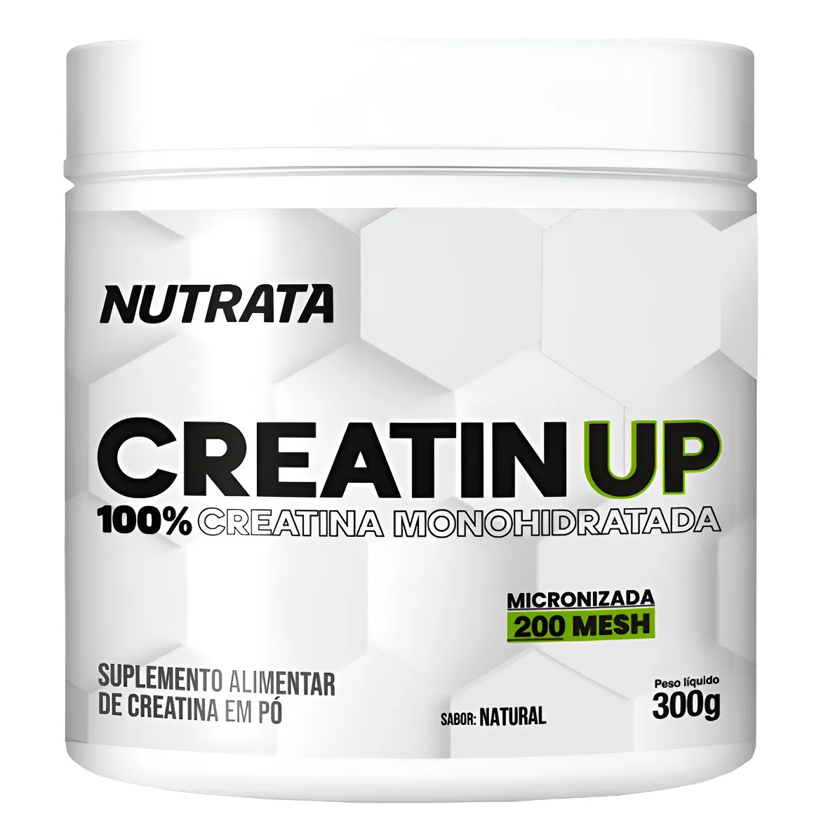 Creatin Up 300gr - 100% Creatina - Nutrata