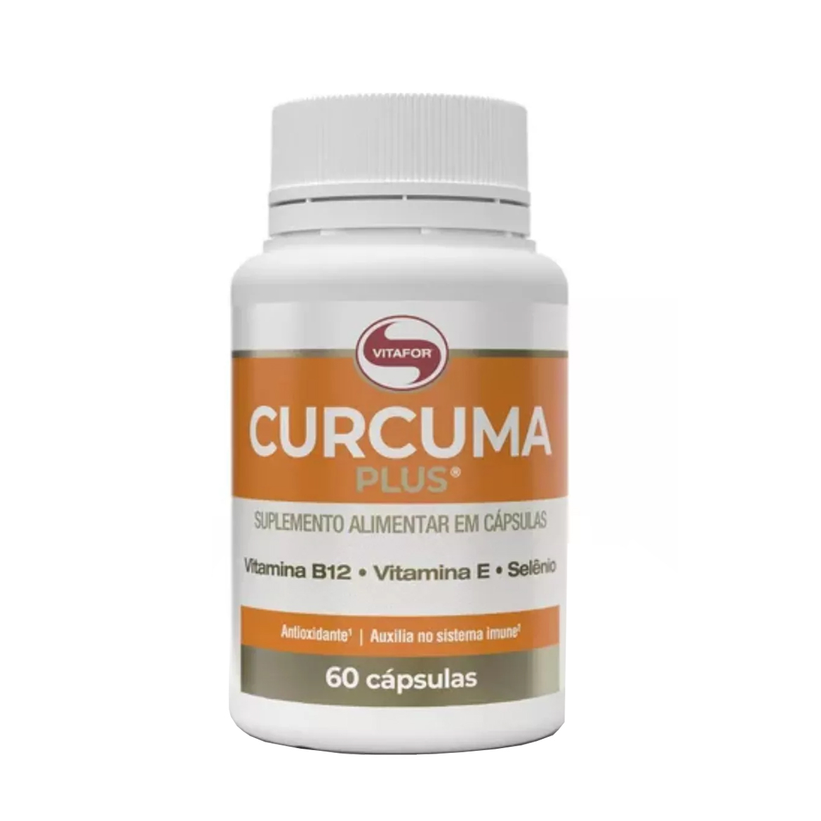 Curcuma Plus 60 Caps - Vitafor