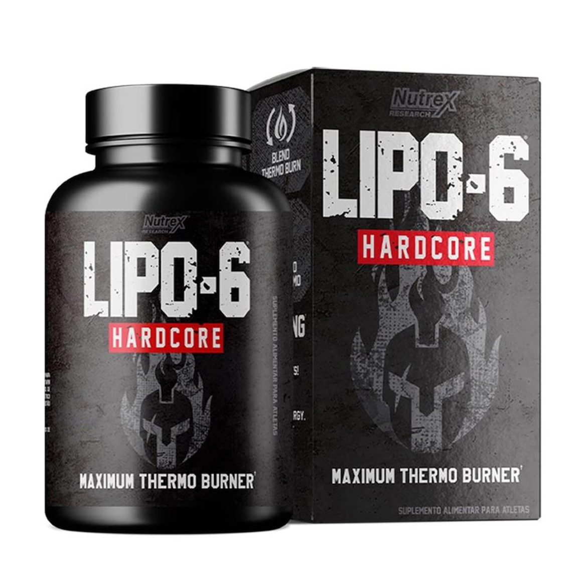 Lipo 6 Hardcore 60 Caps - Nutrex