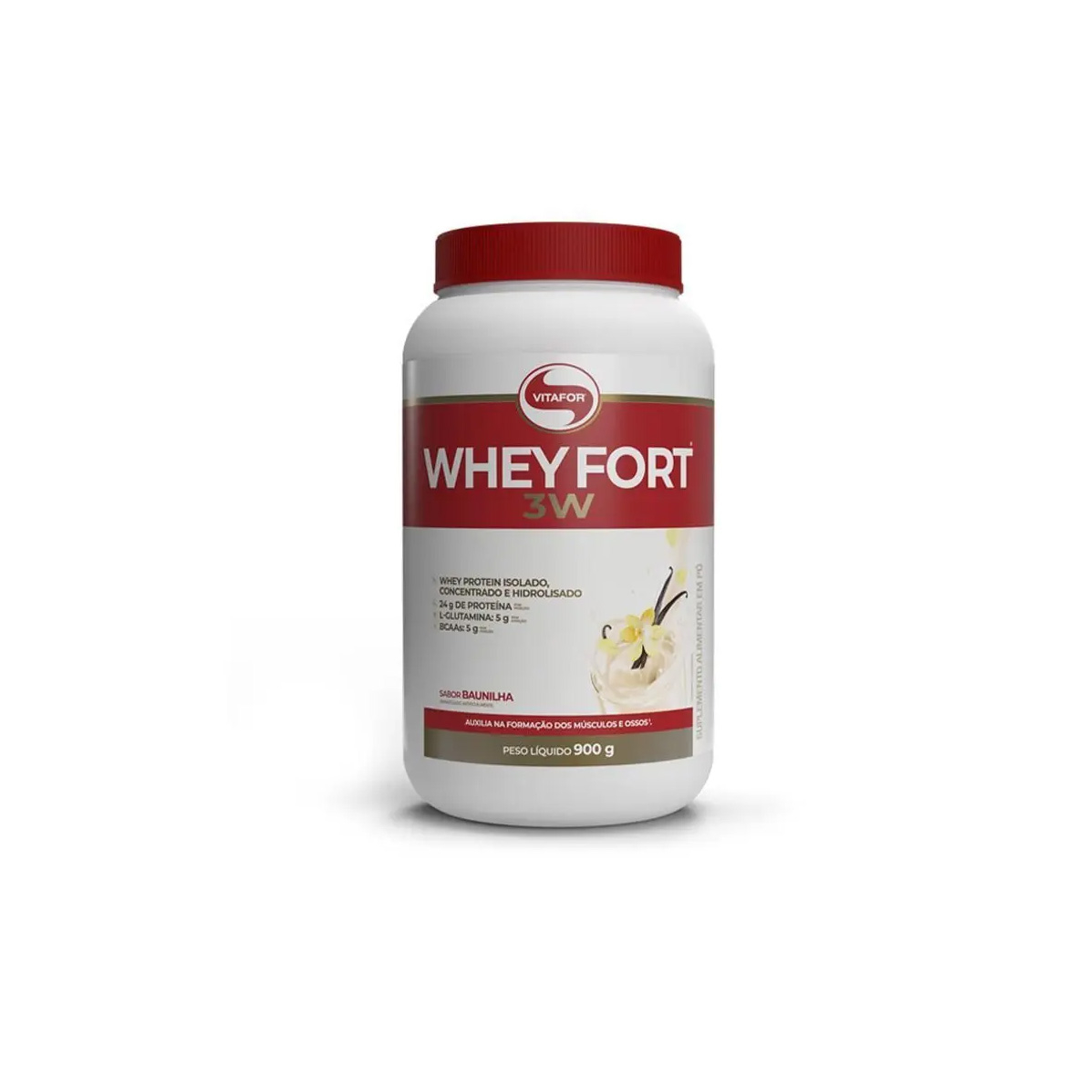 Whey Fort (900g) - Vitafor