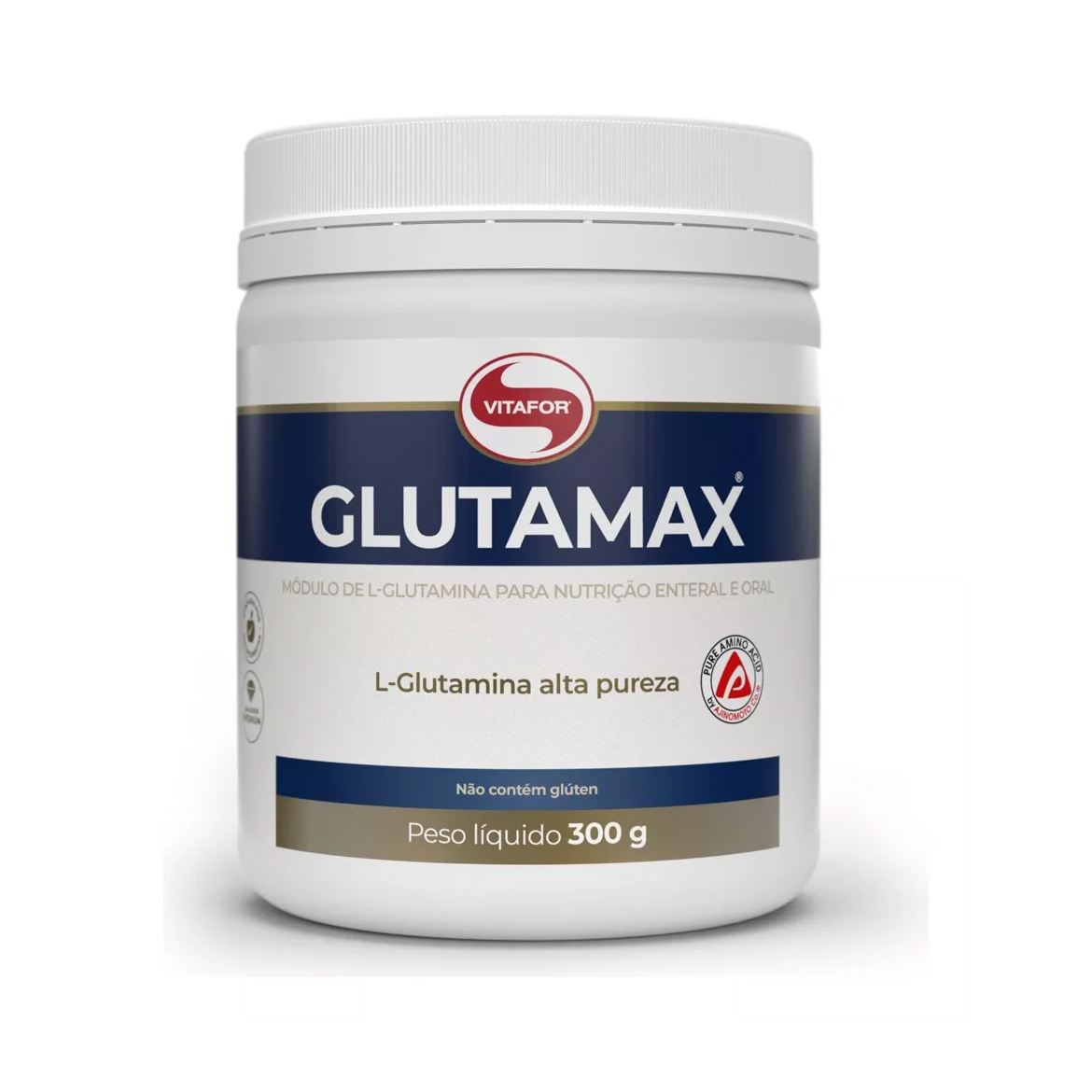 Glutamax - L-glutamina (300g) Vitafor