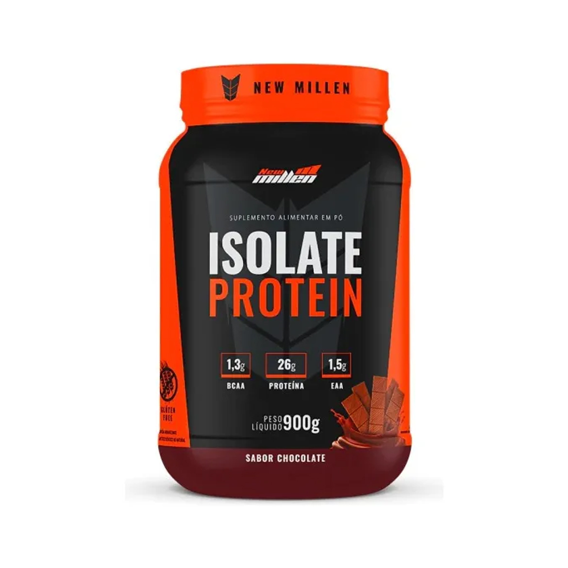 Isolate Protein 900g - New Millen