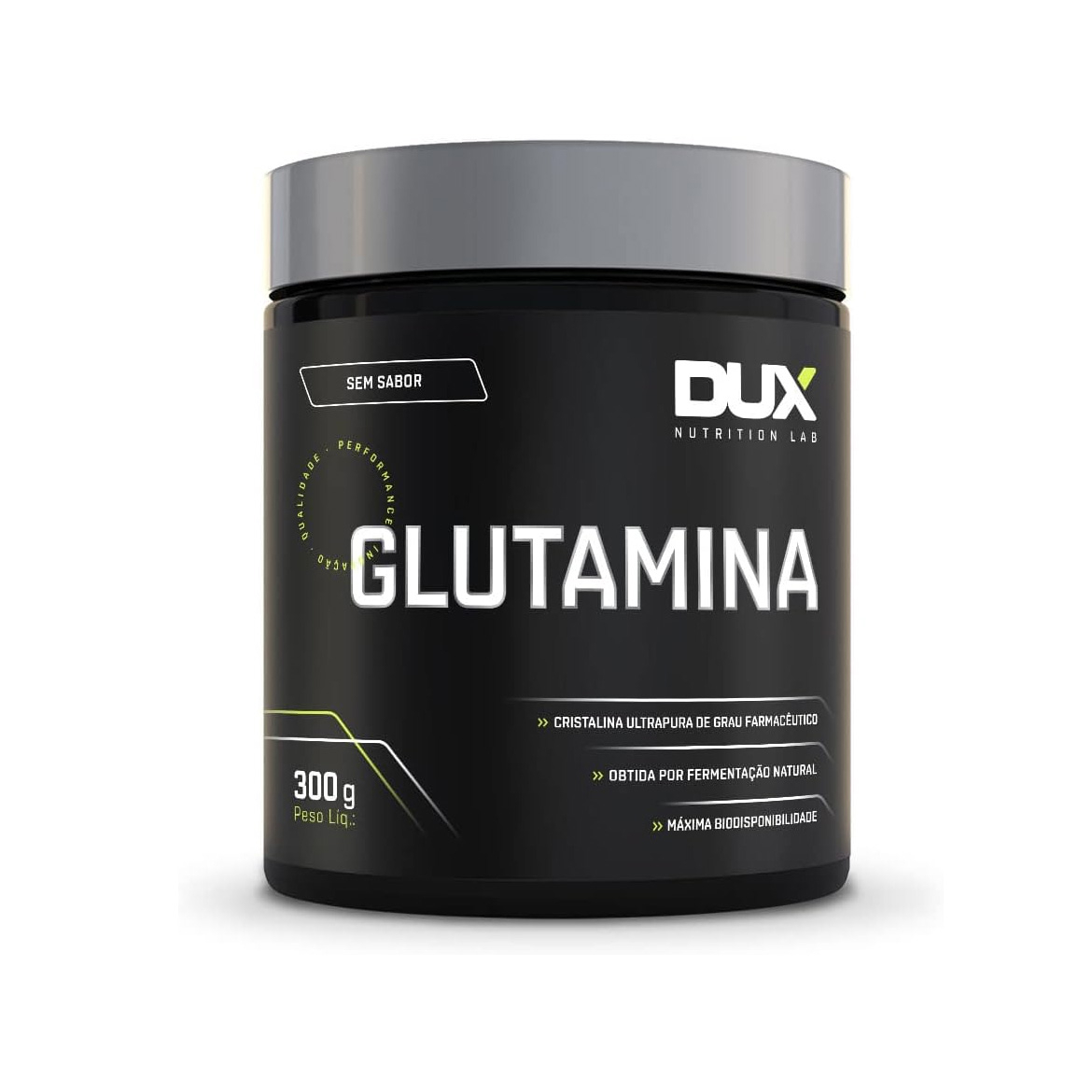 Glutamina (300g) Natural - Dux Nutrition