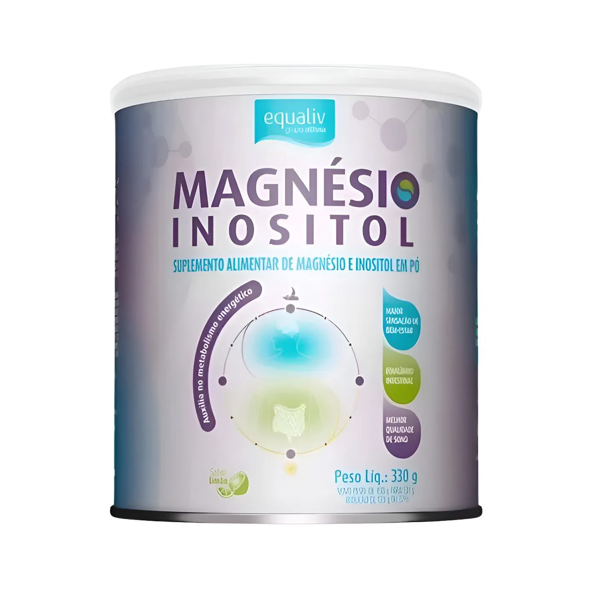 Magnésio Inositol 330g - Equaliv 