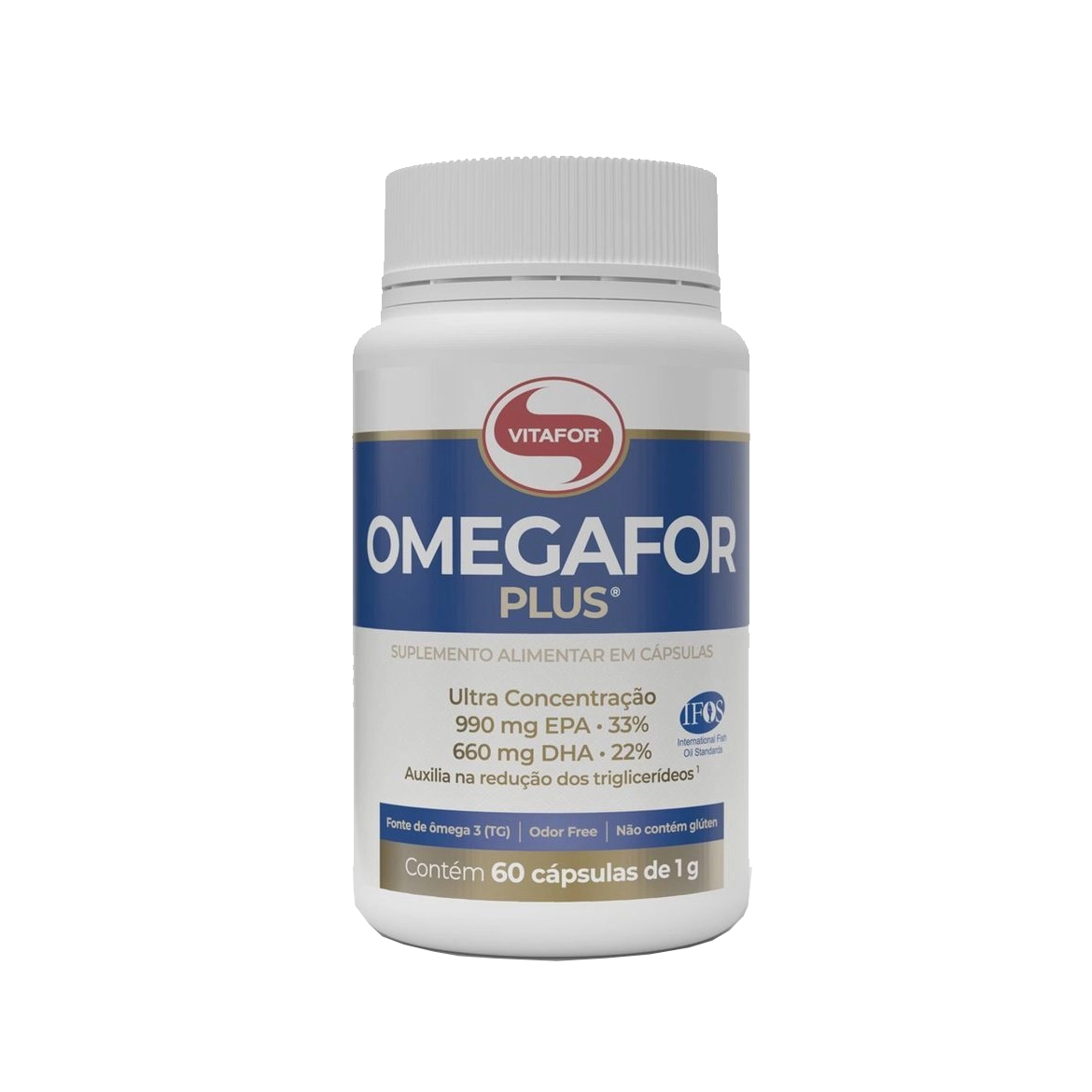 Omegafor Plus 60 Caps – Vitafor