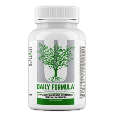 Daily Formula - 100 Tabletes - Universal Naturals