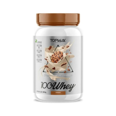 100% Whey 900G - Topway