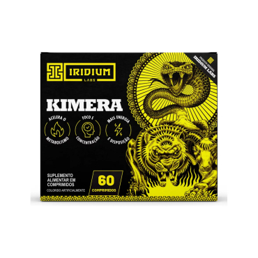 Kimera Thermo - 60 Comps - Termogênico