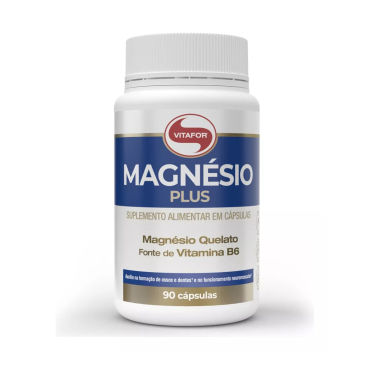 Magnésio Plus 90 Cápsulas - Vitafor