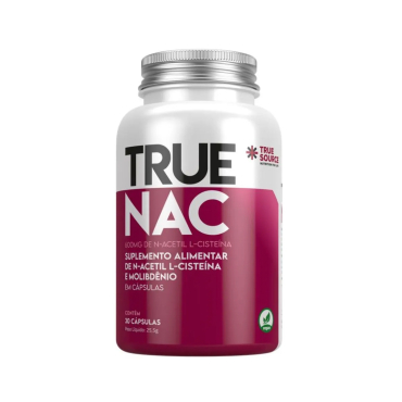 True Nac 30 Caps 600mg - TrueSource