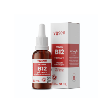 Vitamina B12 30ml - Ydrosolv