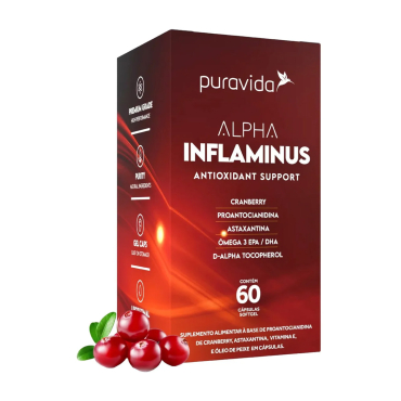 Alpha Inflaminus 60 Caps - Puravida 