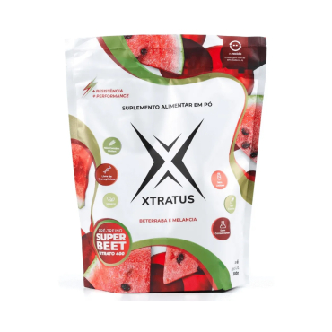 Super Beet Nitrato 400 300g - Xtratus