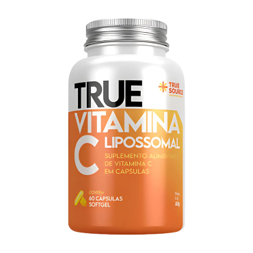 True Vitamina C Lipossomal 60 Caps - True Source