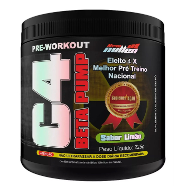 Pre Workut C4 Beta Pump 225g - New Millen