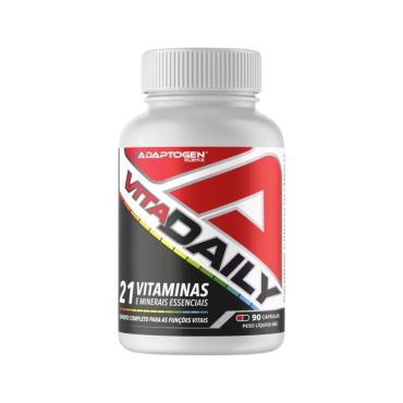  Vita Daily Multivitamínico (90 Cápsulas) - Adaptogen Science