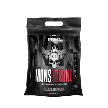 Monsterone Darkness (3Kg) Integral Médica
