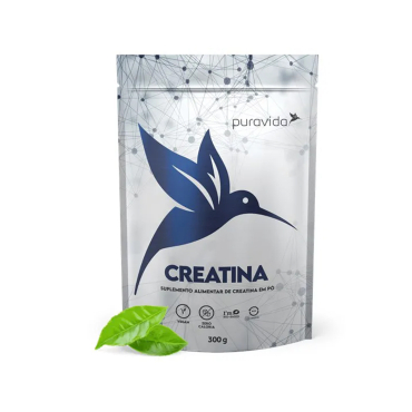 Creatina Premium - Puravida - 300g
