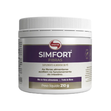 Simfort Fibras 210g Vitafor Sem Sabor