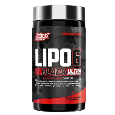 Lipo 6 Black Ultra Concentrado (120 cápsulas) Nutrex