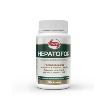Hepatofor 60 Caps 1000mg - Vitafor