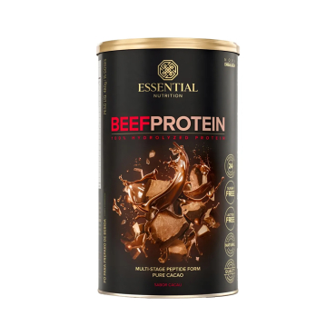 Beef Protein Cacao 480g - Essential Proteína Da Carne